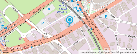 מפת הגעה אל סוכנות דוגמנות סימודלס