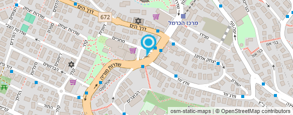 מפת הגעה אל ל'אוקסיטן L'Occitane מפת הגעה אל ל'אוקסיטן L'Occitane