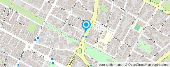 מפת הגעה אל תחנת דלק סונול