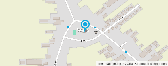 מפת הגעה אל ברק הדרכת מחשבים