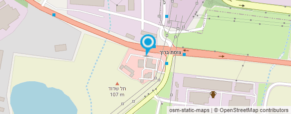 מפת הגעה אל תחנת דלק סונול