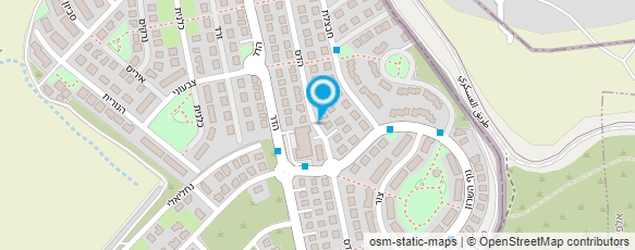 מפת הגעה אל יוסי שטרית רפלקסולוג