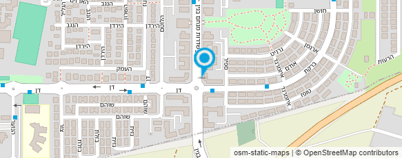 מפת הגעה אל בועז רבין משרד עו"ד