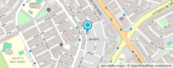 מפת הגעה אל הגן של ליז