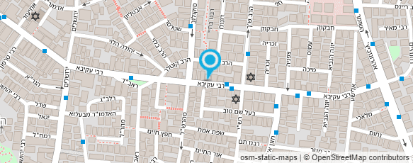 מפת הגעה אל טונר ודיו