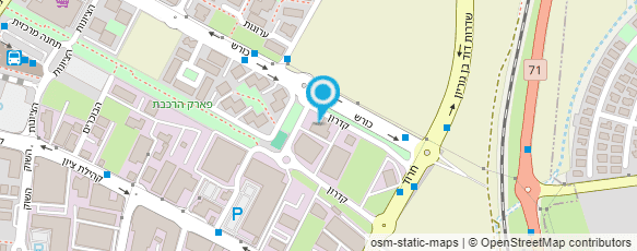 מפת הגעה אל תחנת דלק סונול