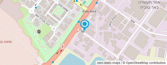 מפת הגעה אל א.ב. חלפים לרכב בע"מ