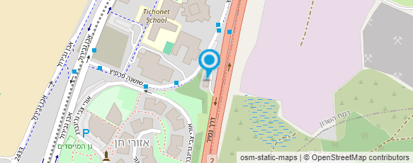 מפת הגעה אל תחנת דלק סונול