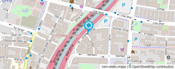 מפת הגעה אל צמיגי סער