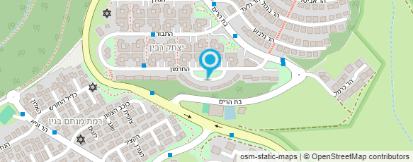 מפת הגעה אל א.ברזילי פרוייקטים בעץ ואלומיניום