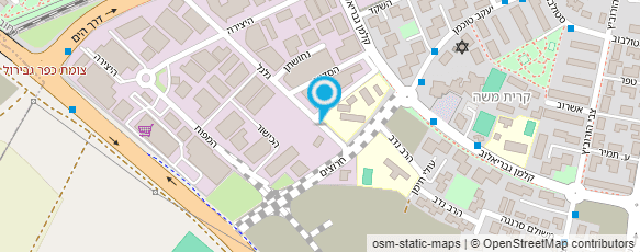 מפת הגעה אל תעשיות רדימיקס (ישראל) בע"מ