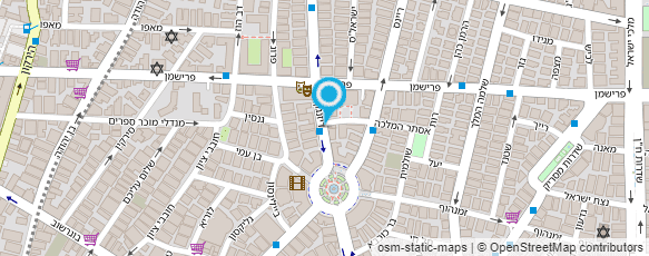 מפת הגעה אל דורון גיאת