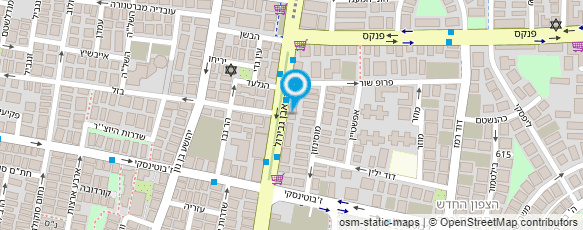 מפת הגעה אל חומוס אבן גבירול