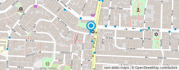 מפת הגעה אל קמטים