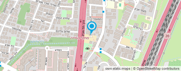 מפת הגעה אל רוני חן שיפוצים מפת הגעה אל רוני חן שיפוצים