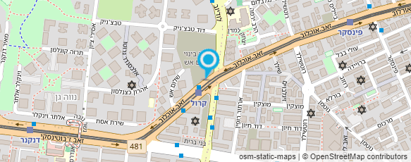 מפת הגעה אל אקסלמן צילום אירועים