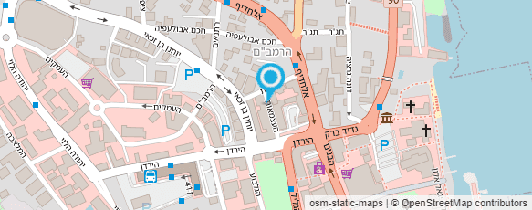 מפת הגעה אל יצחק פרי מורה דרך