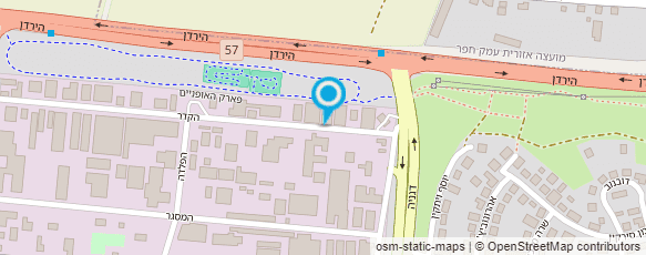 מפת הגעה אל שלטי נתניה-שלטים לעסקים ולמוסדות