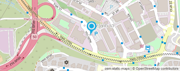 מפת הגעה אל קשת נדל"ן
