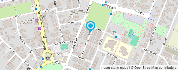 מפת הגעה אל האקדמיה לבר-מצווה