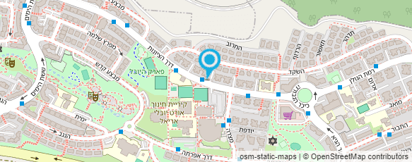 מפת הגעה אל בשבילך- טיפולי שיאצו לנשים