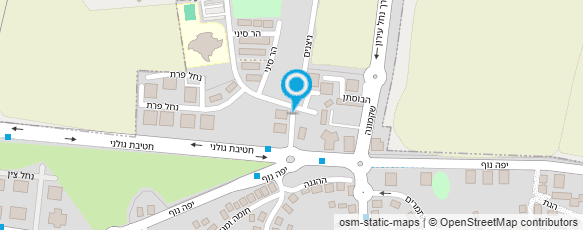 מפת הגעה אל גבריאל את אלפרוביץ