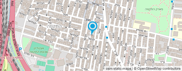 מפת הגעה אל הטאבון הנודד