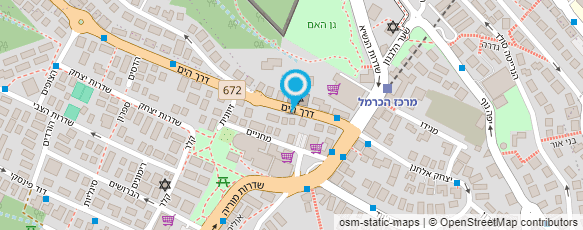 מפת הגעה אל פרופ' מאירסדורף אסא