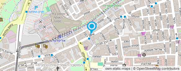 מפת הגעה אל תחנת דלק סונול