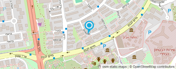 מפת הגעה אל נופר ספיר