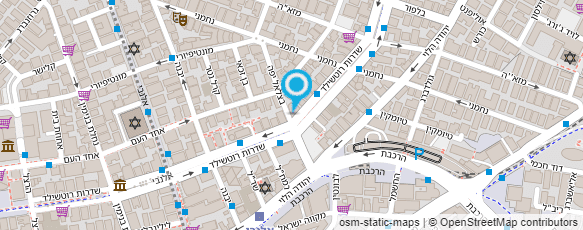 מפת הגעה אל יוליה - ציורי קיר