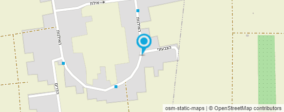 מפת הגעה אל שעל צעדים בבנייה - עבודות טיח