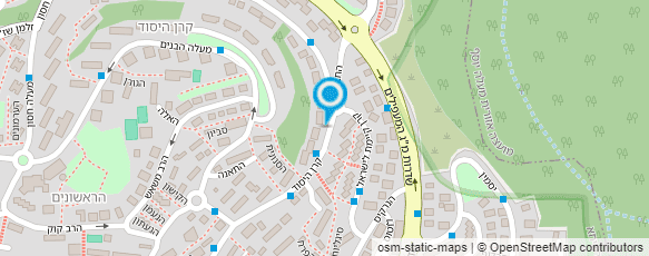 מפת הגעה אל אלון מצברים