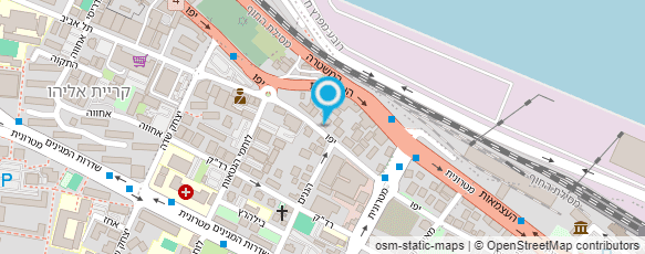 מפת הגעה אל פנצ'ריית עלוש