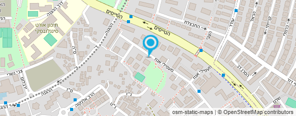 מפת הגעה אל אבי מדרגות מדידה והרכבה