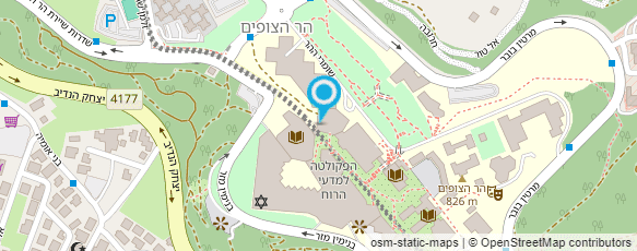 מפת הגעה אל ד"ר גרינבוים רונית מפת הגעה אל ד"ר גרינבוים רונית