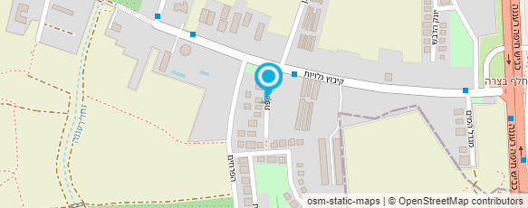 מפת הגעה אל אביבה פיבקו עיצובים