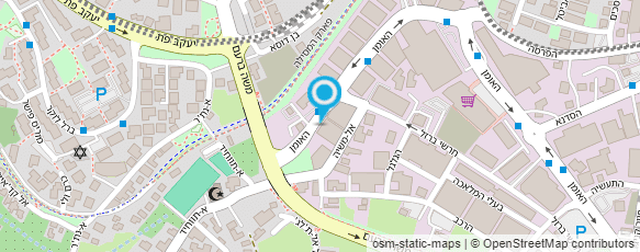 מפת הגעה אל תופיניי - אפייה נאה