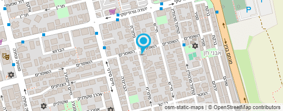 מפת הגעה אל סיגל אהרון