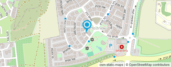 מפת הגעה אל רחל ממון-סאנריידר