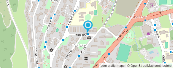 מפת הגעה אל קוביס-קונדיטוריה ובית מאפה