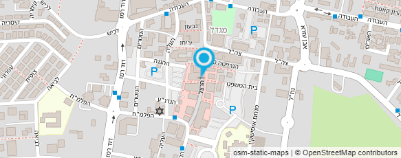 מפת הגעה אל משכן הנדל"ן מפת הגעה אל משכן הנדל"ן
