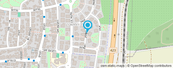 מפת הגעה אל רמי מימון-הנהלת חשבונות