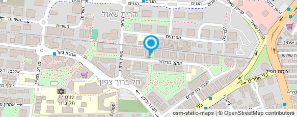 מפת הגעה אל אילן לוין קריאייטיב