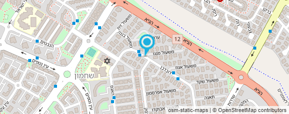 מפת הגעה אל נגרית אוריאל