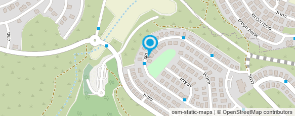 מפת הגעה אל אוסנתה