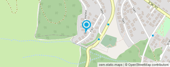 מפת הגעה אל אחוזת יסמין