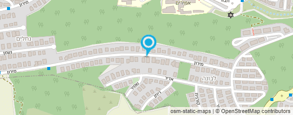 מפת הגעה אל וילה אביבה