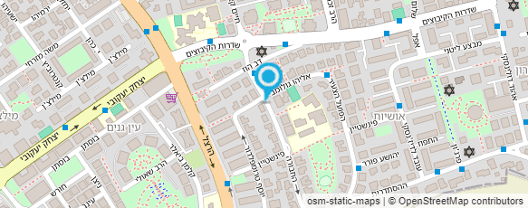 מפת הגעה אל דודו שיפוצים