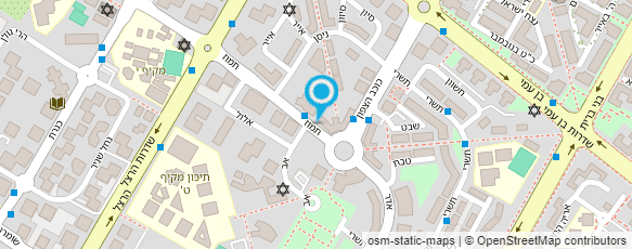 מפת הגעה אל טל איפור מקצועי